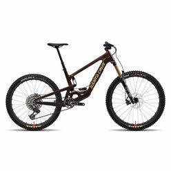 Trailový bicykel SANTA CRUZ Bronson X0 AXS RSV Translucent Beer Root