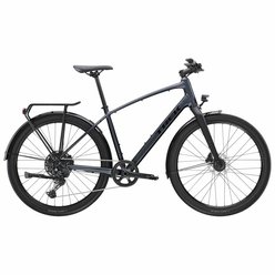Trekingový bicykel TREK Dual Sport 3 Equipped Galactic Grey 2024