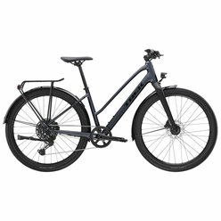 Trekingový bicykel TREK Dual Sport 3 Stagger Equipped Galactic Grey 2024