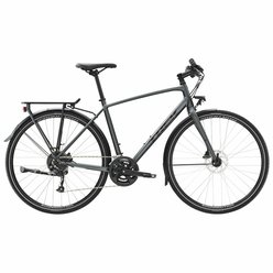 Trekingový bicykel TREK FX 2 Disc Equipped Satin Lithium Grey 2023