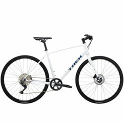 Fitness bicykel TREK FX 3 Disc Crystal White 2023
