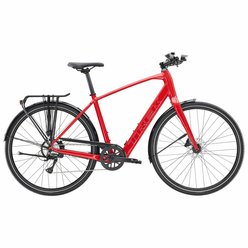 Ľahký mestský elektrobicykel TREK FX+ 2 LT Viper Red 2024