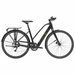 Ľahký mestský elektrobicykel TREK FX+ 2 Stagger LT Satin Trek Black 2025