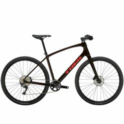 Fitnes bicykel TREK FX Sport 5 Red Carbon Smoke 2024