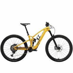 Horský elektrobicykel TREK Fuel EXe 9.9 XTR AirWiz Satin Baja Yellow 2024