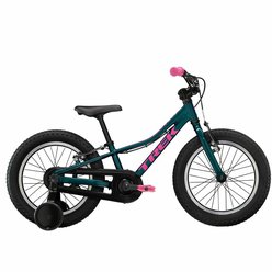 Detský bicykel TREK Precaliber 16 Dark Aquatic 2024