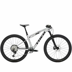 Horský bicykel TREK Supercaliber SLR 9.8 XT Gen 2 Argent Drizzle 2024