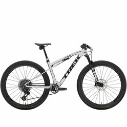 Horský bicykel TREK Supercaliber SLR 9.9 X0 AXS Gen 2 Argent Drizzle 2024