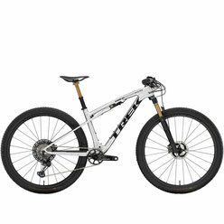 Horský bicykel TREK Supercaliber SLR 9.9 XTR Gen 2 Argent Drizzle 2024