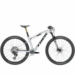 Horský bicykel TREK Supercaliber SLR 9.9 XX AXS Gen 2 Argent Drizzle 2024