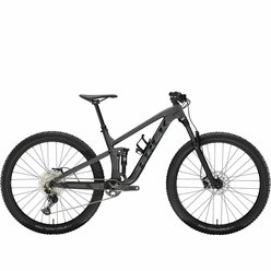 Horský bicykel TREK Top Fuel 5 Matte Dnister Black 2024