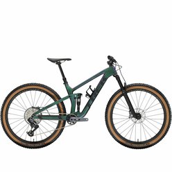 Horský bicykel TREK Top Fuel 9.8 GX AXS T-Type Matte Emerald Iris 2024