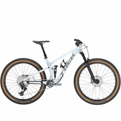 Horský bicykel TREK Top Fuel 9.8 GX AXS T-Type Plasma Grey Pearl 2024