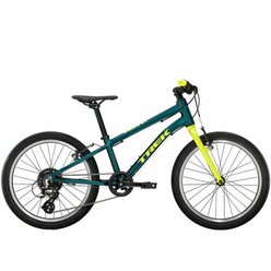 Detský bicykel TREK Wahoo 20 Dark Aquatic 2023