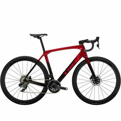 Cestný bicykel TREK Domane SLR 7 AXS Gen 4 Metallic Red Smoke to Red Carbon Smoke 2025