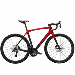 Cestný bicykel TREK Domane SLR 7 Gen 4 Metallic Red Smoke to Red Carbon Smoke 2025