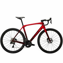 Cestný bicykel TREK Domane SLR 9 Gen 4 Metallic Red Smoke to Red Carbon Smoke 2025