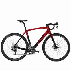 Cestný bicykel TREK Domane SLR 9 AXS Gen 4 Metallic Red Smoke to Red Carbon Smoke 2025