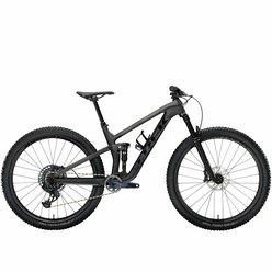 XC/trailový bicykel TREK Top Fuel 9.8 GX AXS Gen 3 Matte Raw Carbon 2023