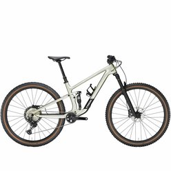 XC/trailový bicykel TREK Top Fuel 9.8 XT Gen 4 Lunar Silver 2025