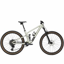 XC/trailový bicykel TREK Top Fuel 9.9 X0 AXS Gen 4 Lunar Silver 2025
