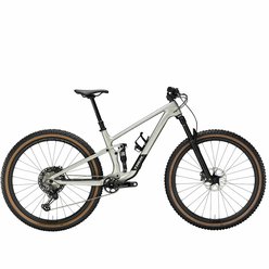 XC/trailový bicykel TREK Top Fuel 9.9 XTR Gen 4 Lunar Silver 2025