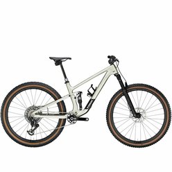 XC/trailový bicykel TREK Top Fuel 9.9 XX AXS Gen 4 Lunar Silver 2025