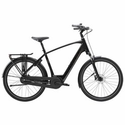 Mestský elektrobicykel TREK District+ 2 Trek Black 400 Wh 2025 Mestský elektrobicykel TREK District+ 2 Trek Black 400 Wh 2025