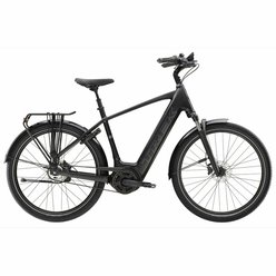 Mestský elektrobicykel TREK District+ 4 Trek Black Satin 2025 Mestský elektrobicykel TREK District+ 4 Trek Black Satin 2025