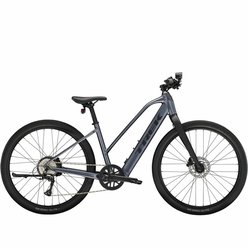 Elektrický trekingový bicykel TREK Dual Sport+ 2 Mid-step LT Galactic Grey 2025