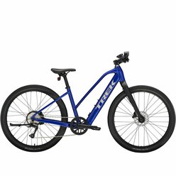 Elektrický trekingový bicykel TREK Dual Sport+ 2 Mid-step LT Hex Blue 2025