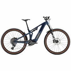Elektrobicykel TREK Powerfly+ FS 8 Gen 4 Matte/Gloss Mulsanne Blue 2025