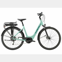 Elektrobicykel TREK Verve+ 2 Lowstep Gen 2 Blue Sage 300 Wh