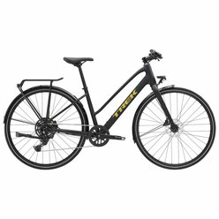 Bicykel TREK FX 2 Equipped Mid-step Matte Trek Black