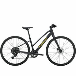 Bicykel TREK FX 2 Mid-step Gen 4 Matte Trek Black