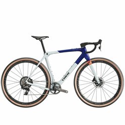 Gravel bicykel TREK Checkmate SLR 7 AXS Matte Hex Blue/Plasma Grey Pearl 2025
