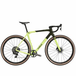 Gravel bicykel TREK Checkmate SLR 7 AXS Olive Drab/Glowstick 2025
