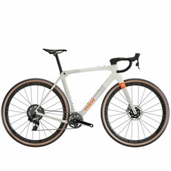 Gravel bicykel TREK Checkmate SLR 8 AXS Era White/Buff Beige 2025