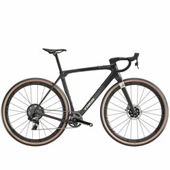 Gravel bicykel TREK Checkmate SLR 8 AXS Gloss Trek Black/Matte Carbon Smoke 2025