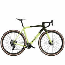 Gravel bicykel TREK Checkmate SLR 8 AXS Olive Drab/Glowstick 2025