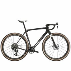 Gravel bicykel TREK Checkmate SLR 9 AXS Gloss Trek Black/Matte Carbon Smoke 2025