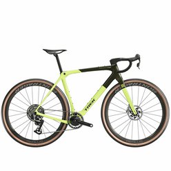 Gravel bicykel TREK Checkmate SLR 9 AXS Olive Drab/Glowstick 2025