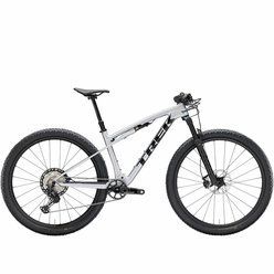Horský bicykel TREK Supercaliber SLR 9.8 XT Gen 2 Argent Drizzle 2025