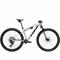 Horský bicykel TREK Supercaliber SLR 9.9 Flight Attendant Gen 2 Argent Drizzle 2025