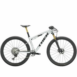 Horský bicykel TREK Supercaliber SLR 9.9 XTR Gen 2 Argent Drizzle 2025