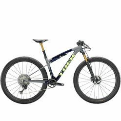 Horský bicykel TREK Supercaliber SLR 9.9 XTR Gen 2 Carbon Smoke Blue/Slate/Green 2025