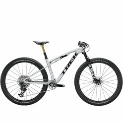 Horský bicykel TREK Supercaliber SLR 9.9 XX AXS T-Type Gen 2 Argent Drizzle 2025