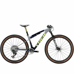 Horský bicykel TREK Supercaliber SLR 9.9 XX AXS T-Type Gen 2 Carbon Smoke Blue/Slate/Green 2025