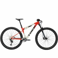 Horský bicykel TREK Supercaliber SL 9.6 Gen 2 Lunar Silver/Lava Red 2025