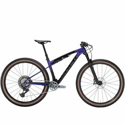 Horský bicykel TREK Supercaliber SL 9.7 GX AXS T-Type Gen 2 Carbon Smoke/Purple 2025